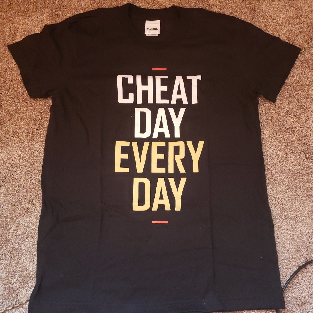 ADAPTxFrozen Custard crew neck shirt
